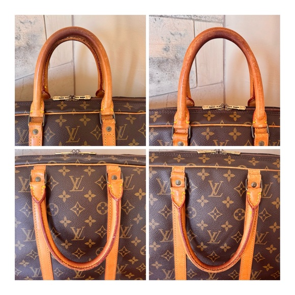 🩵CLASSIC🩵LOUIS VUITTON PORTE DOCUMENTS VOYAGE BRIEFCASE - Picture 3 of 15